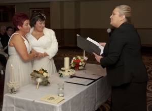 Lesbian Civil Ceremony Derry