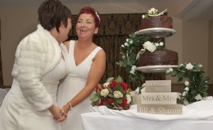 Same Sex Wedding Cake celebration Derry