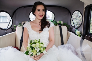deluxe wedding package derry car