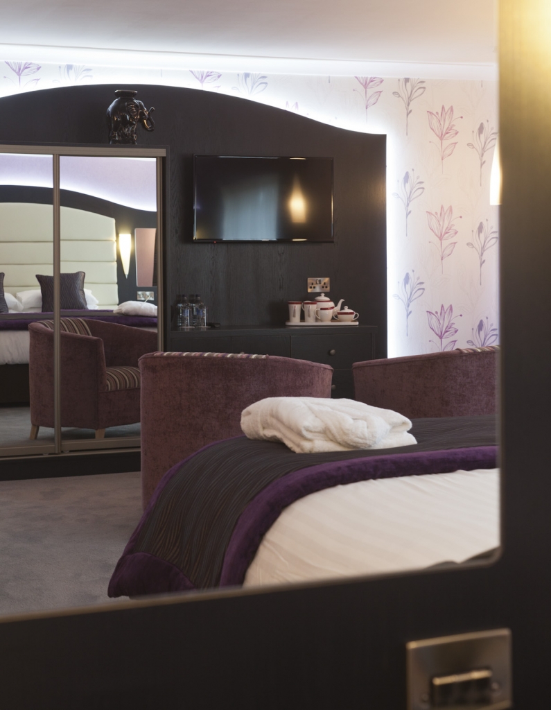 Modern Luxury 4 star bedroom derry
