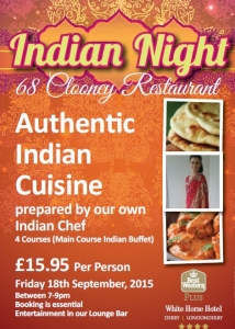 Indian Night September 15