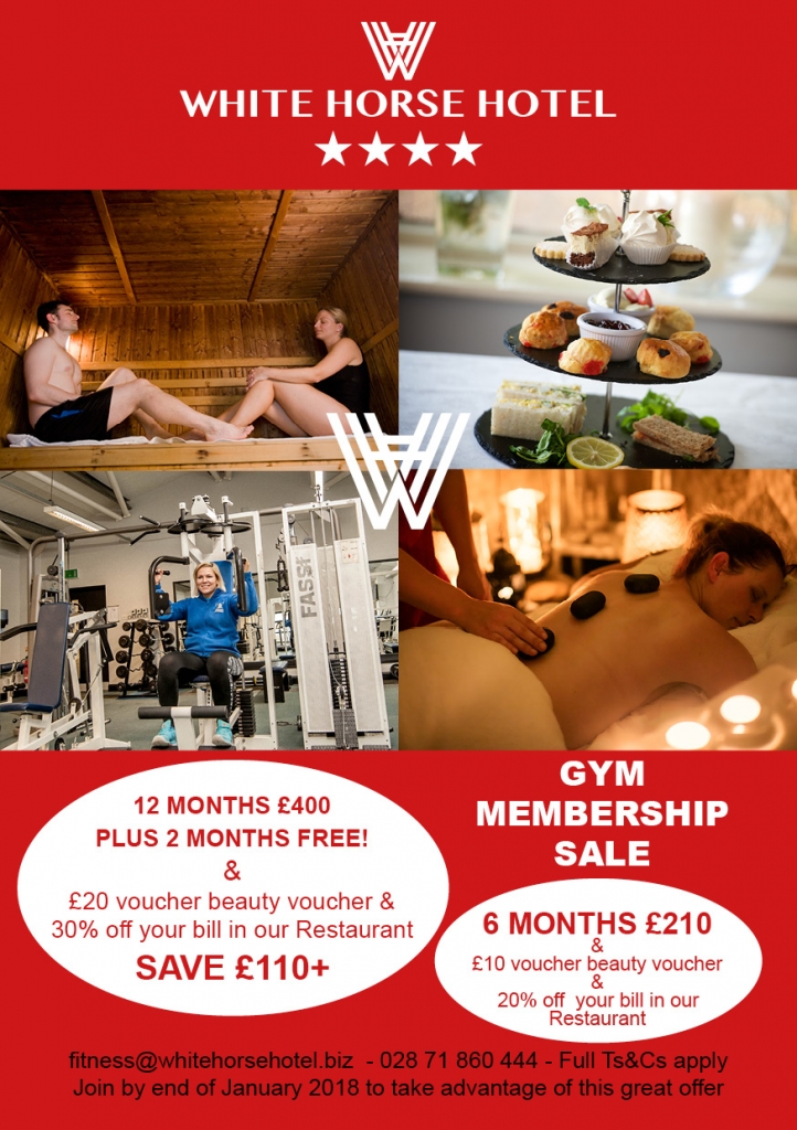 Gym membership sale derry