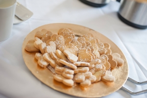 Wedding Shortbread Hearts