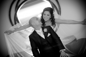 Derry Bride and Groom