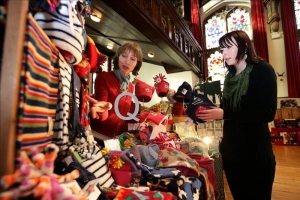 Guild hall craft fair derry londonderry