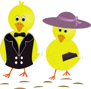 Easter CHicks