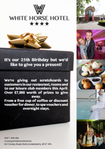 Win a prize with every card