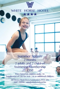 Family Swim Membership
