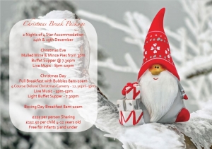 Derry Christmas stay 2018