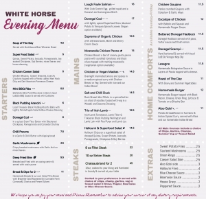 Menus