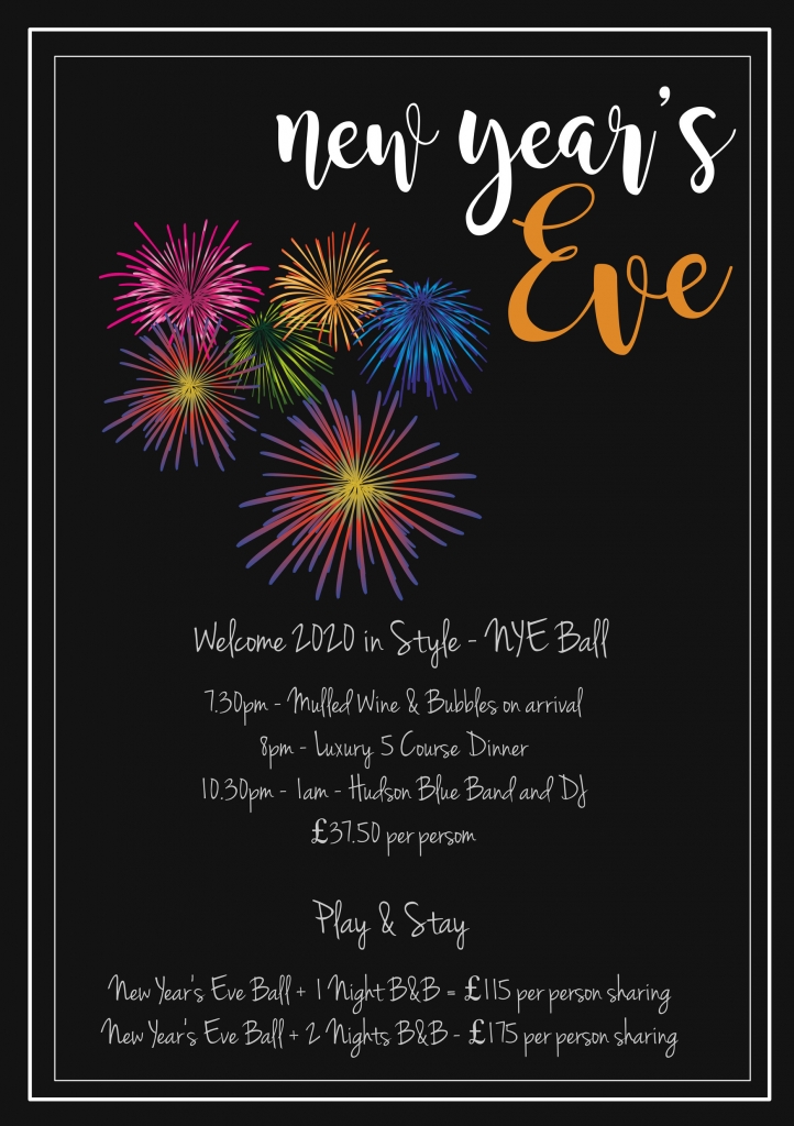 New Years Eve Derry 2019