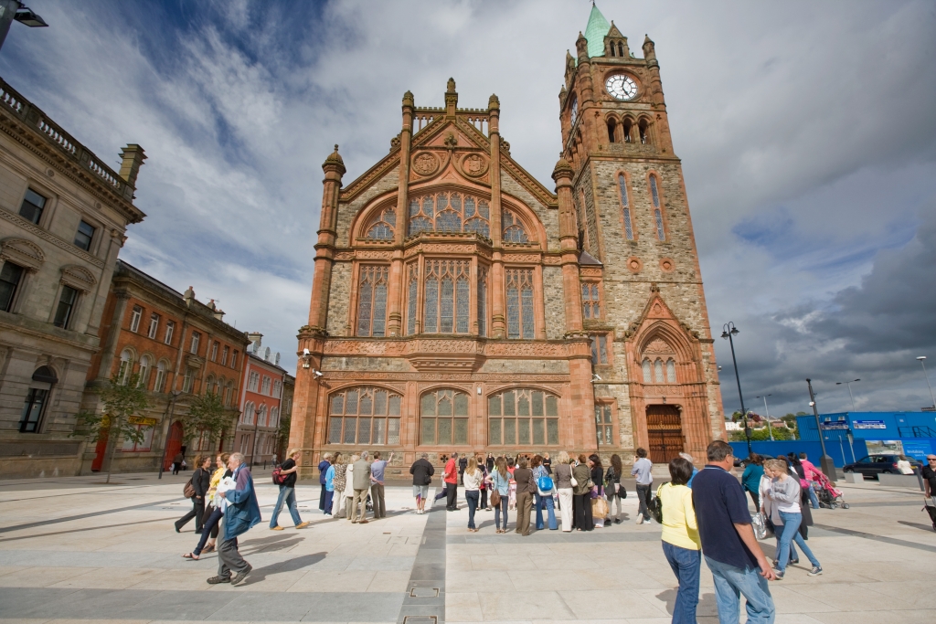 derry walking tour