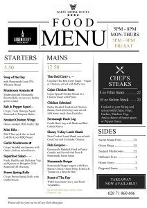 legenderry food