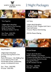 Hotel special offers derry