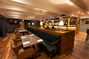 Bar/Dining Area ideal for Group bookings at the white horse hotel