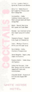 Cocktails Derry