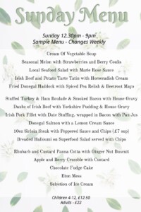 Sunday Lunch Derry