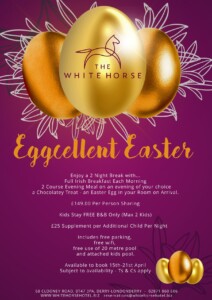 Easter break derry