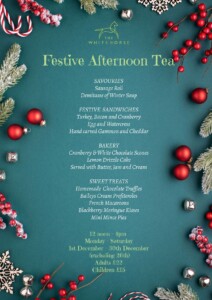 Derry afternoon tea